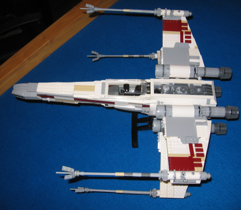 Red Five X-Wing Starfighter