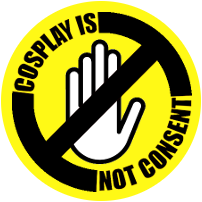 Cosplay is not Consent