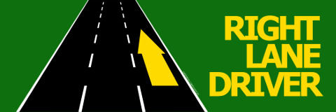 Right Lane Driver