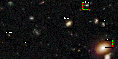 Link to the infrared-light map of all candidates.